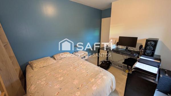 Charmant 3 pièces avec jardin privatif