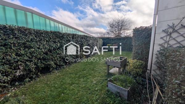 Charmant 3 pièces avec jardin privatif