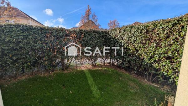 Charmant 3 pièces avec jardin privatif