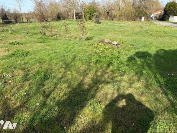 SAINT SYMPHORIEN, parcelle de terrain constructible de 700 m² avec puits