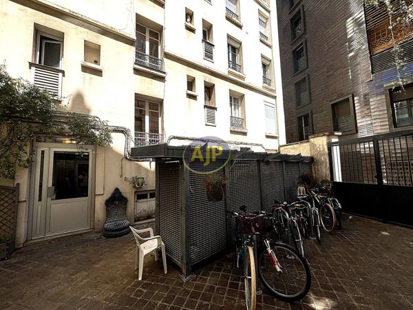 Vente appartement Paris 15eme : 200 000 € - AJP Immobilier Paris 15 - Agence Pernet
