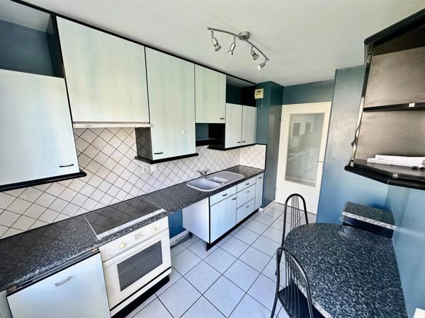 GRENOBLE – QUAI DE LA GRAILLE – T3 AVEC TERRASSE + GARAGE