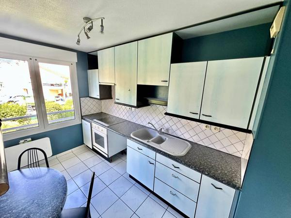 GRENOBLE – QUAI DE LA GRAILLE – T3 AVEC TERRASSE + GARAGE