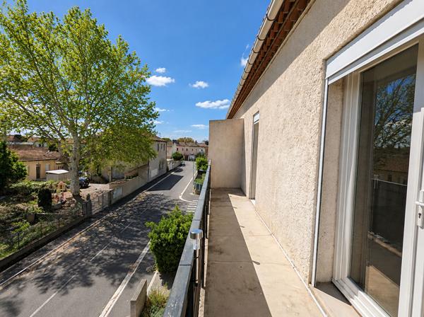 Appartement Narbonne 2 pièce(s) 59 m2 avec annexe loué