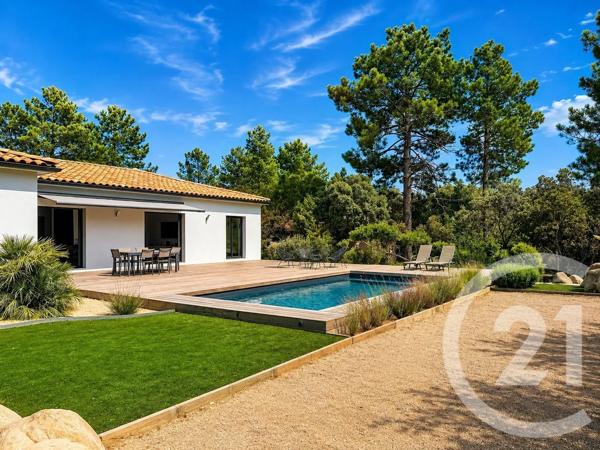 Maison à vendre  5 pièces - 134,19 m 2   LECCI  - 201