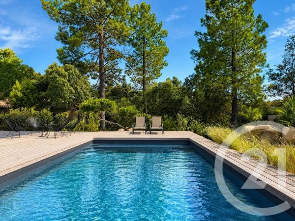 Maison à vendre  5 pièces - 134,19 m 2   LECCI  - 201