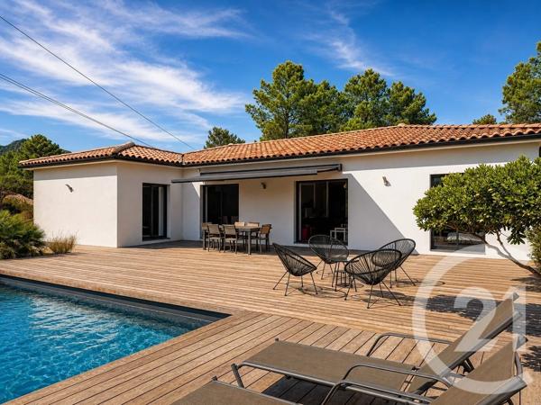 Maison à vendre  5 pièces - 134,19 m 2   LECCI  - 201