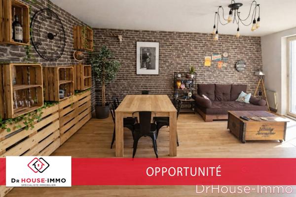 Appartement à vendre 3 pièces de 59 m²