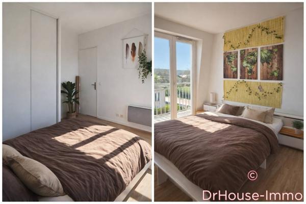 Appartement à vendre 3 pièces de 59 m²