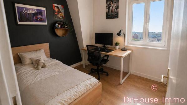 Appartement à vendre 3 pièces de 59 m²