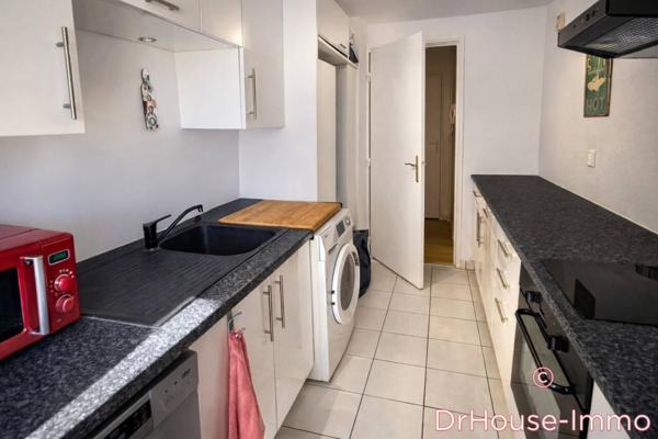 Appartement à vendre 3 pièces de 59 m²