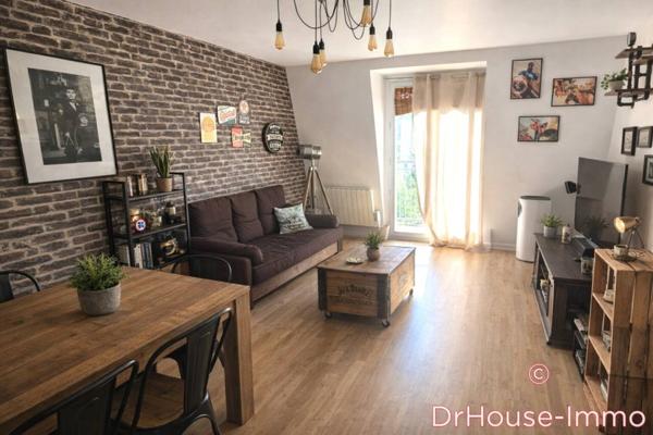 Appartement à vendre 3 pièces de 59 m²