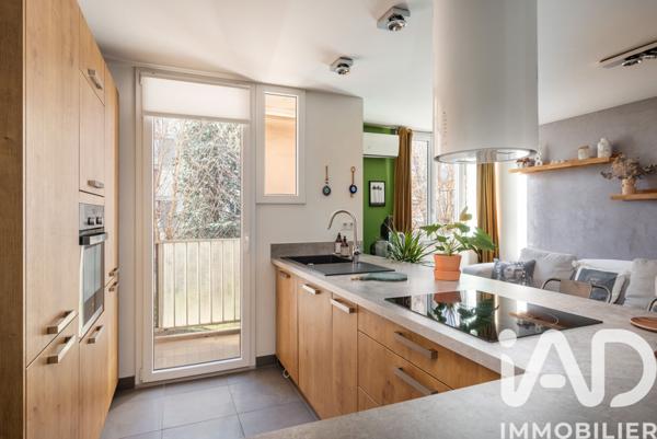Appartement à vendre 2 pièces 40 m² Grenoble