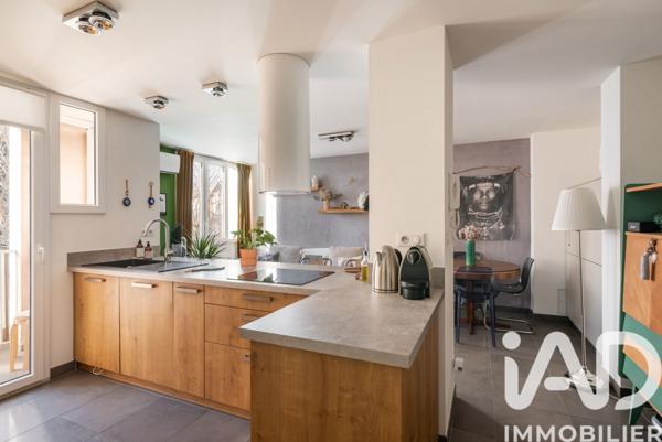 Appartement à vendre 2 pièces 40 m² Grenoble