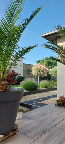 La Mézière (35520) Superbe maison contemporaine – Calme, volumes et prestations haut de gamme