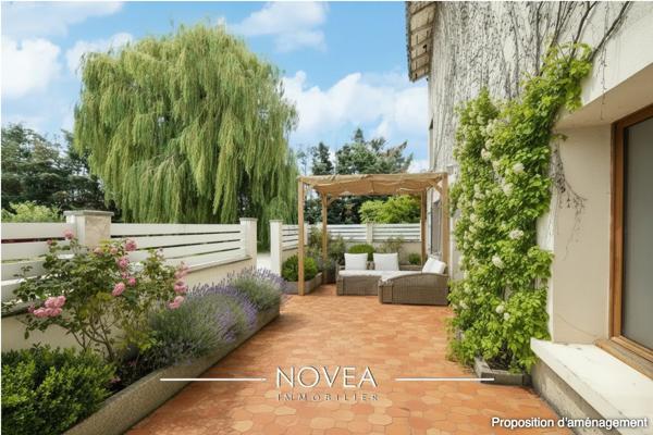 Maison T4 avec terrasse et jardin