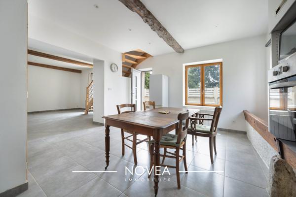 Maison T4 avec terrasse et jardin