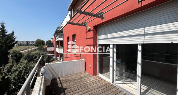 À vendre Appartement 3 pièces 61 m² - Toulouse 31100
