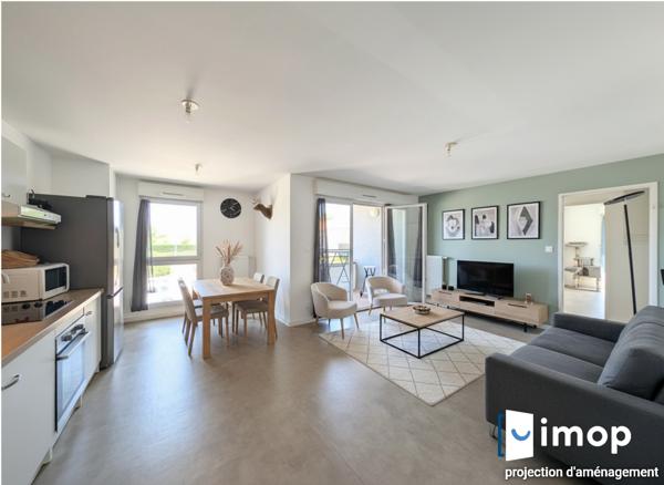 Les Sables-d'Olonne – Appartement 3 pièces de 64 m² avec balcon, ascenseur et 2 stationnements