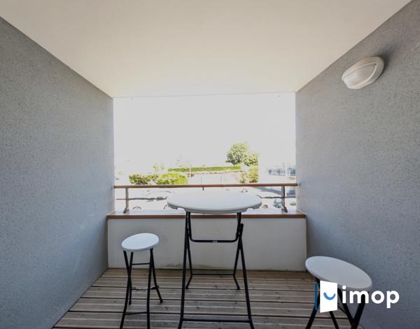 Les Sables-d'Olonne – Appartement 3 pièces de 64 m² avec balcon, ascenseur et 2 stationnements
