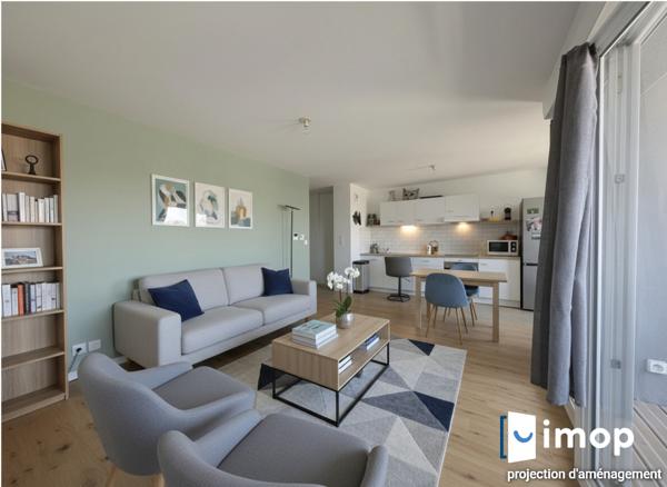 Les Sables-d'Olonne – Appartement 3 pièces de 64 m² avec balcon, ascenseur et 2 stationnements