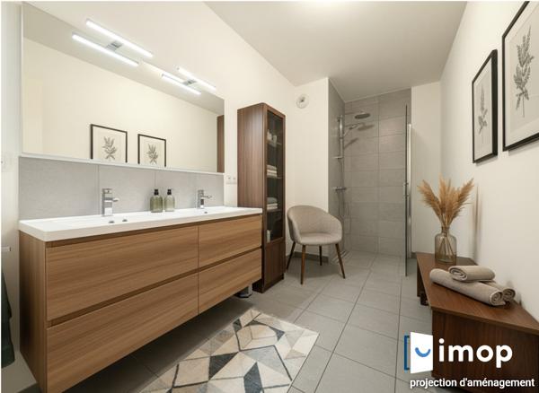 Les Sables-d'Olonne – Appartement 3 pièces de 64 m² avec balcon, ascenseur et 2 stationnements