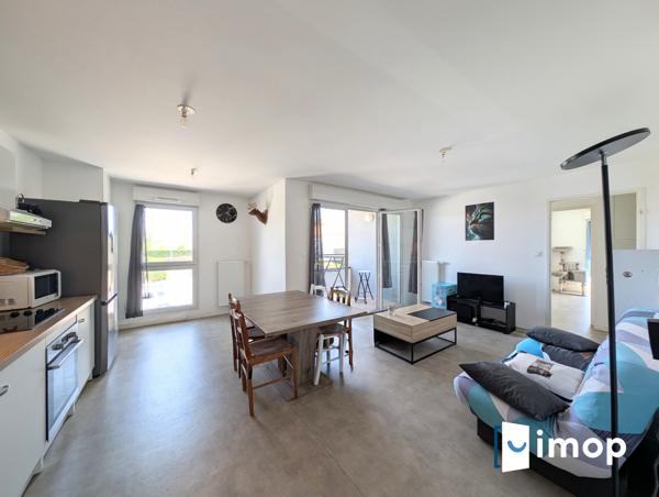 Les Sables-d'Olonne – Appartement 3 pièces de 64 m² avec balcon, ascenseur et 2 stationnements