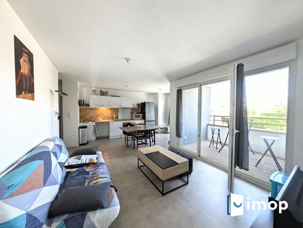 Les Sables-d'Olonne – Appartement 3 pièces de 64 m² avec balcon, ascenseur et 2 stationnements
