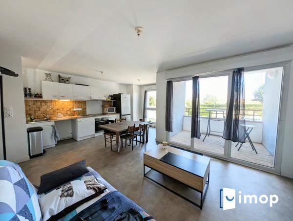 Les Sables-d'Olonne – Appartement 3 pièces de 64 m² avec balcon, ascenseur et 2 stationnements