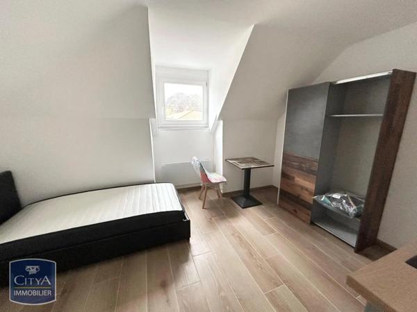 Appartement à louer 1 pièce 14.38m²