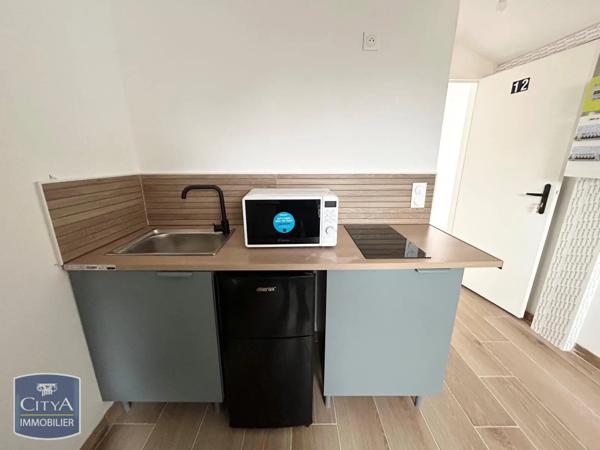 Appartement à louer 1 pièce 14.38m²