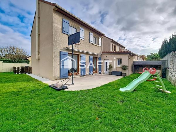 Charmante maison familiale de 90 m² , 4 chambres à Roissy-en-Brie