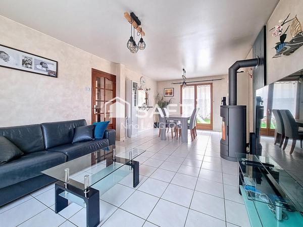 Charmante maison familiale de 90 m² , 4 chambres à Roissy-en-Brie