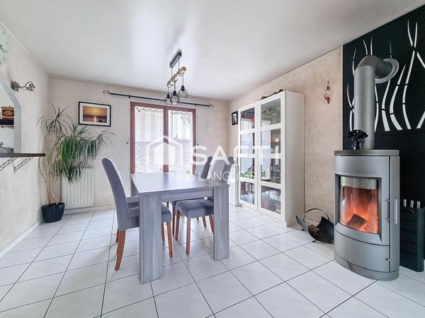 Charmante maison familiale de 90 m² , 4 chambres à Roissy-en-Brie