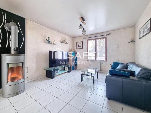 Charmante maison familiale de 90 m² , 4 chambres à Roissy-en-Brie