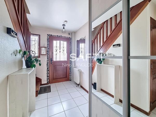 Charmante maison familiale de 90 m² , 4 chambres à Roissy-en-Brie