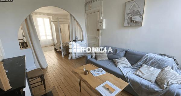Location Appartement meublé 2 pièces 34.33 m² - Fontainebleau 77300