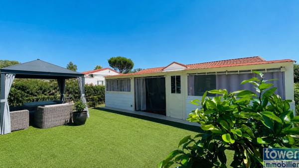 Chalet
                                                                                                                                                                                                                                                                                                                        5 pièce(s)                                                                                                                                                                                                          2 chambre(s)                                                                                                                                                                                                          63  m²