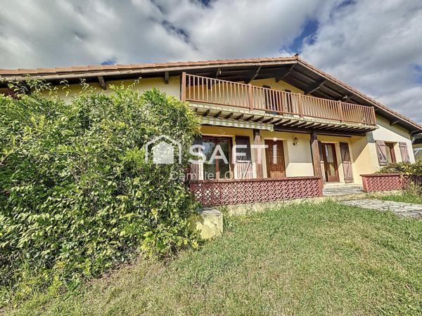 Maison familiale à rénover au calme.