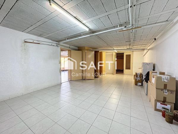 Maison familiale à rénover au calme.