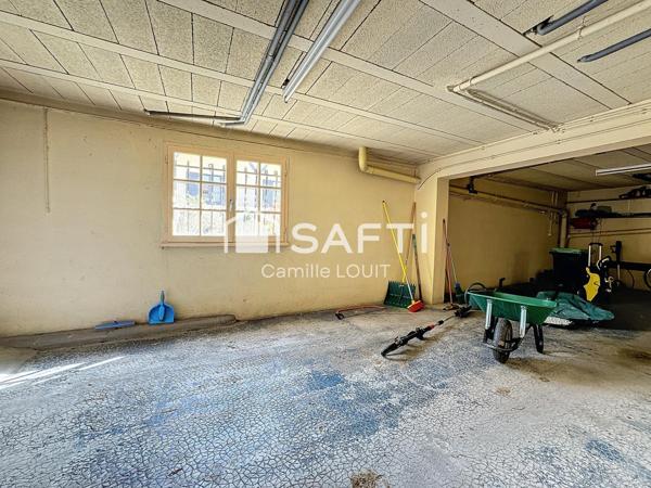 Maison familiale à rénover au calme.