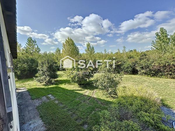 Maison familiale à rénover au calme.