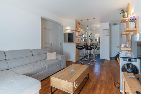 Appartement
         3 pièces
        - 53 m² Exclusivité 97 100 € *