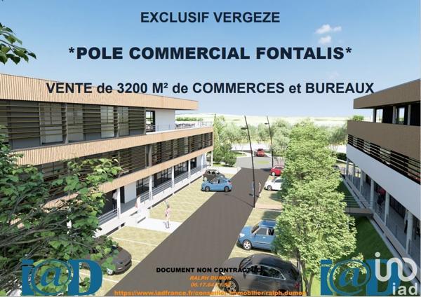Murs commerciaux  à vendre 160 m² Vergèze