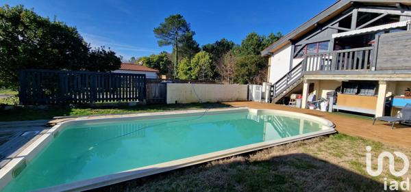 Maison à vendre 5 pièces 169 m² Gastes