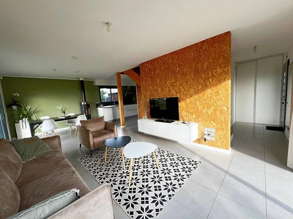 Vente Maison 5 pièces 105 m2 à Saint-Léger-les-Vignes