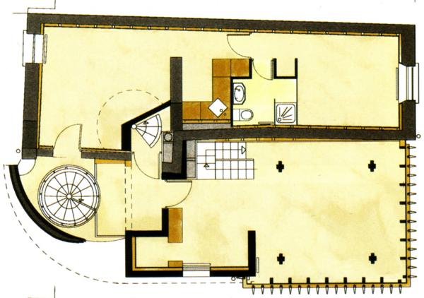 CHATEAU THIERRY (02) hyper centre à vendre Immeuble de rapport de grande qualité architecturale.