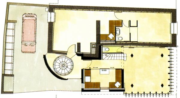 CHATEAU THIERRY (02) hyper centre à vendre Immeuble de rapport de grande qualité architecturale.