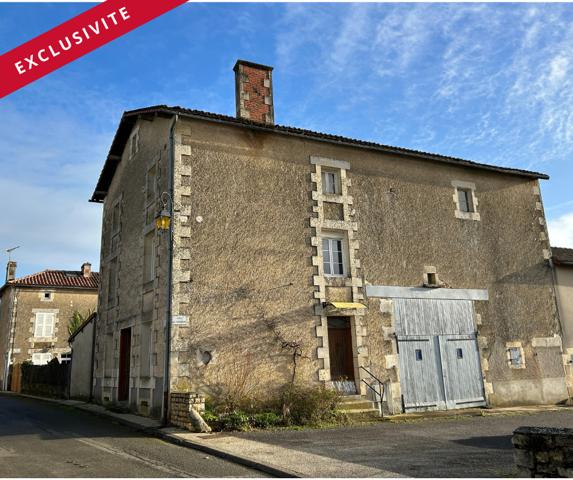 Maison de bourg à Champniers (Vienne)