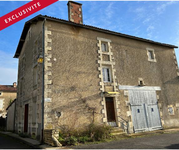 Maison de bourg à Champniers (Vienne)